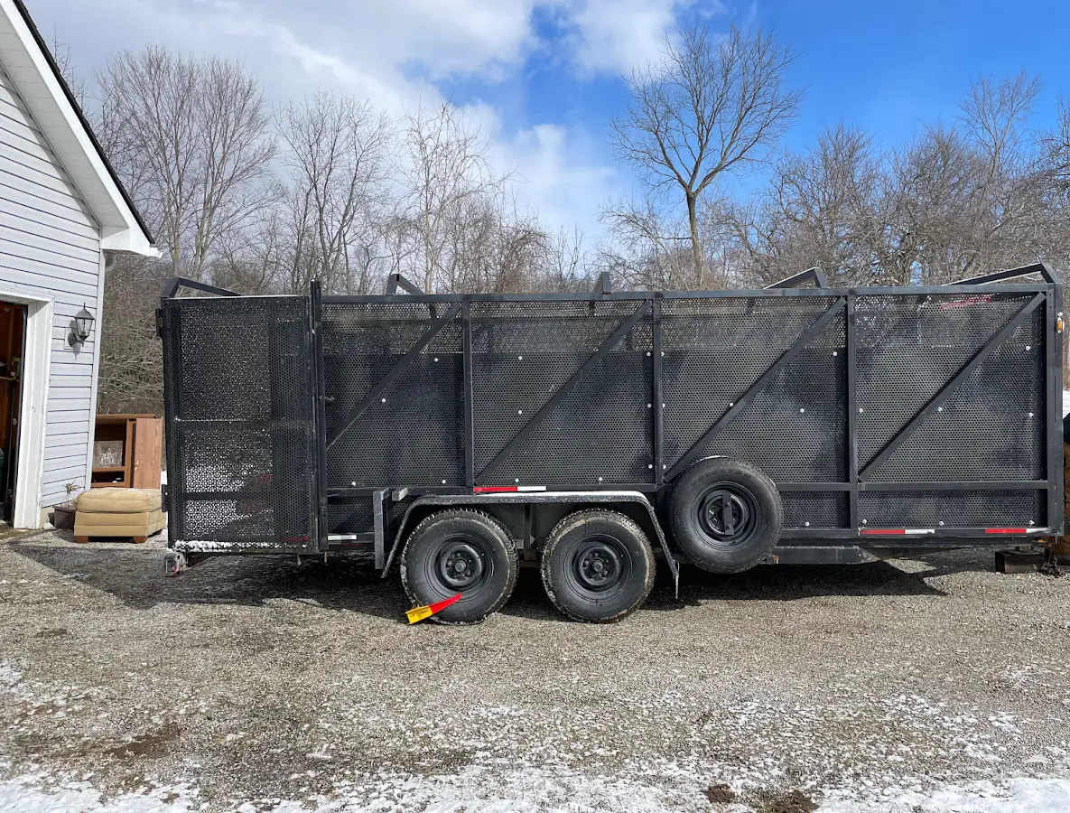 Estate Cleanout Dumpster Rental in Canton, CT